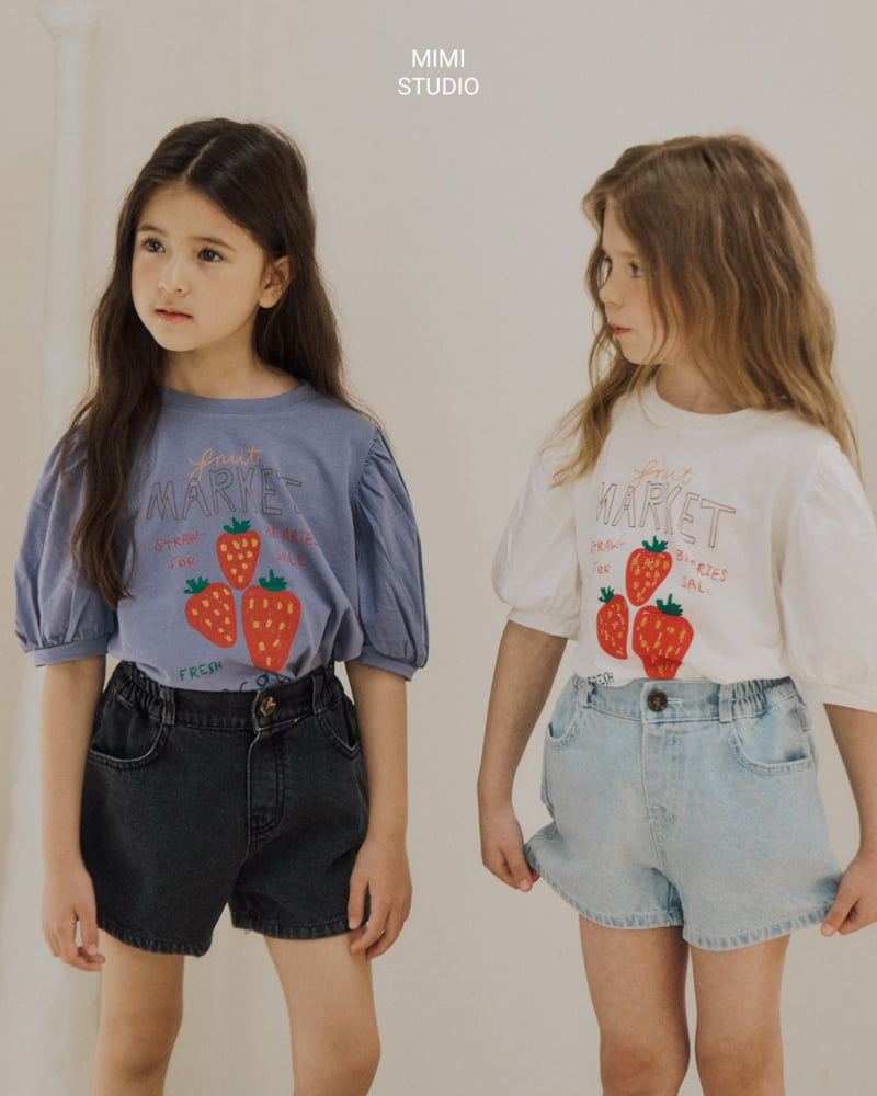 Bymimi - Korean Children Fashion - #designkidswear - Star Denim Pants - 4