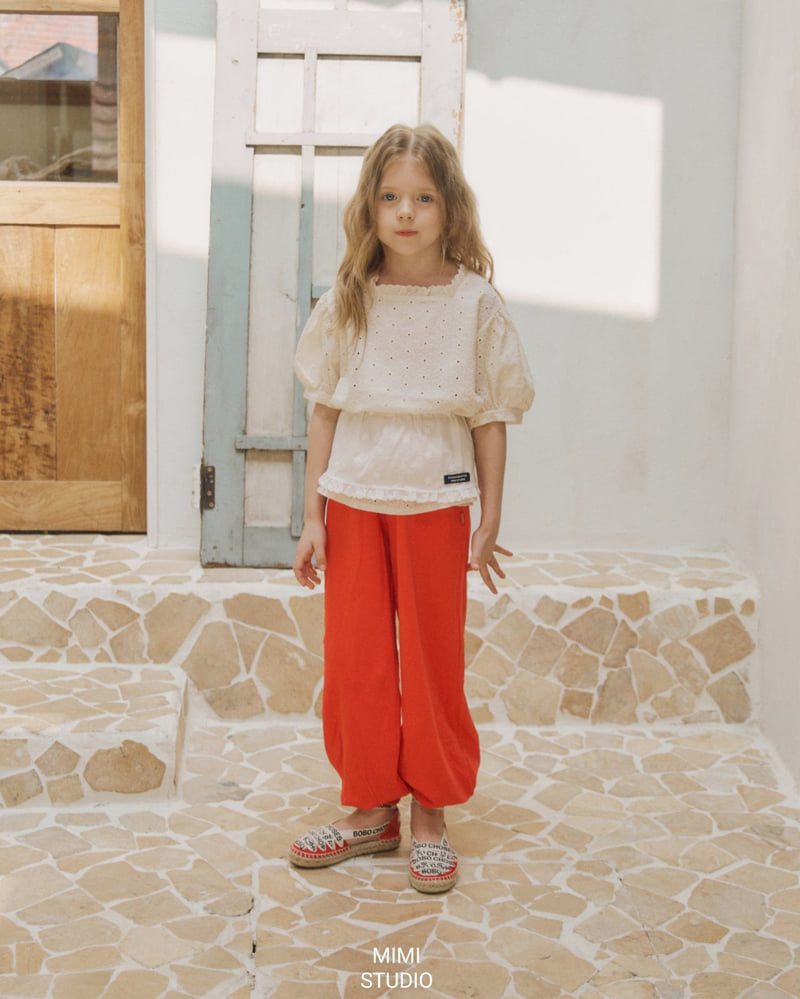 Bymimi - Korean Children Fashion - #discoveringself - Soft Jogger Pants - 3