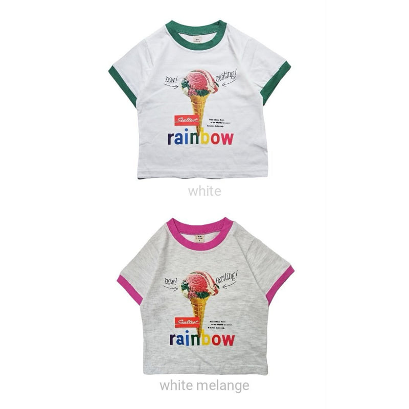 Bymimi - Korean Children Fashion - #discoveringself - Rain Tee