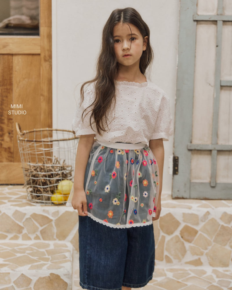 Bymimi - Korean Children Fashion - #discoveringself - Cosmo Blouse - 9