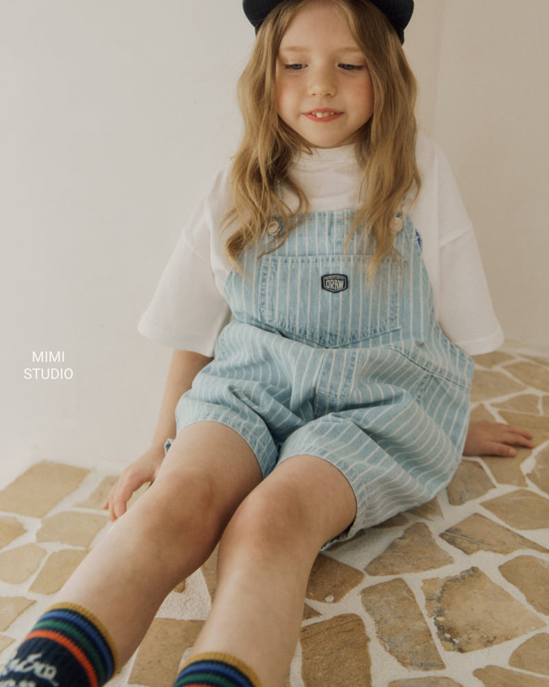 Bymimi - Korean Children Fashion - #discoveringself - Focus Suspender Pants - 7