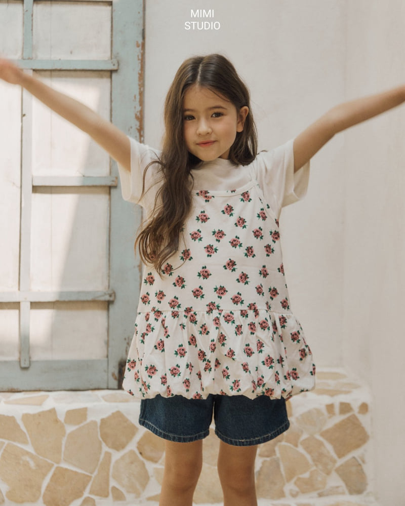 Bymimi - Korean Children Fashion - #designkidswear - Balloon Mini One-piece - 4