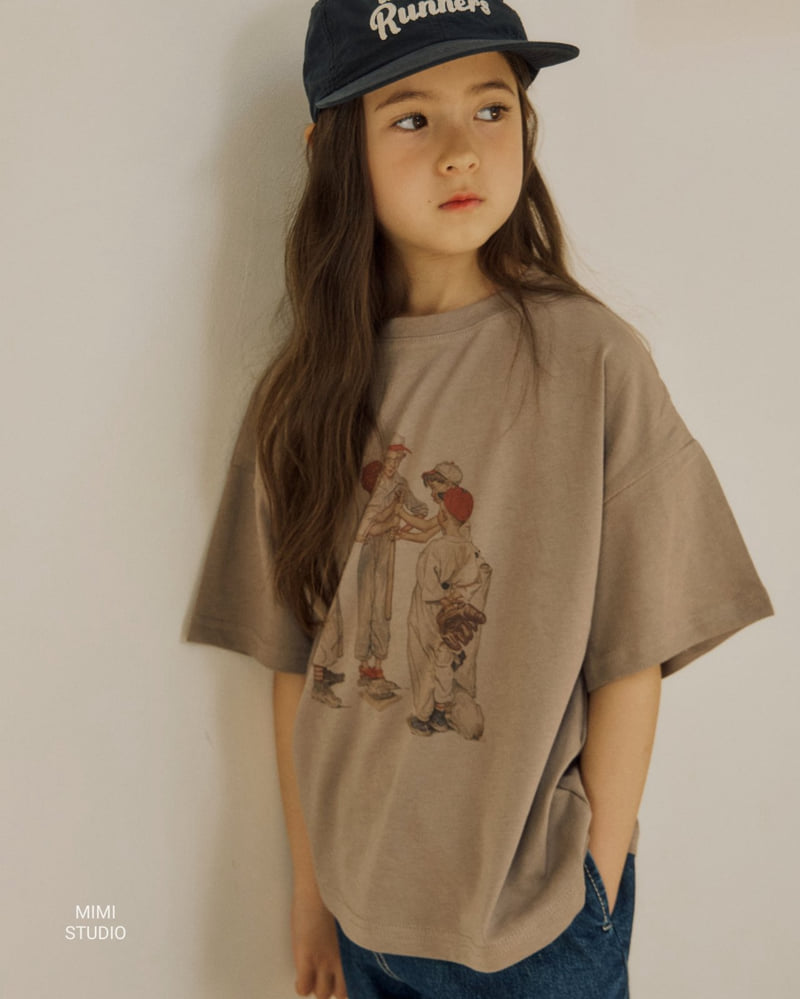Bymimi - Korean Children Fashion - #fashionkids - Baseball Team Tee - 12