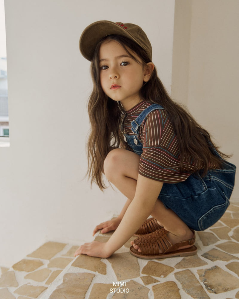 Bymimi - Korean Children Fashion - #fashionkids - Rainbow Tee - 11