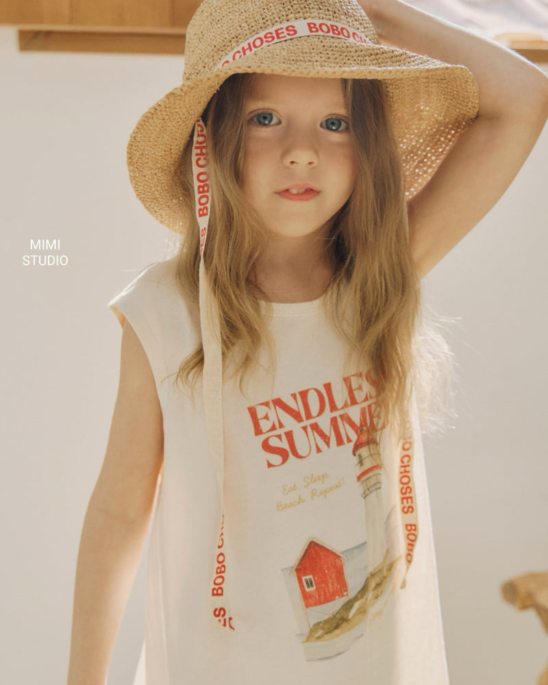 Bymimi - Korean Children Fashion - #fashionkids - Lighthouse One-piece - 8