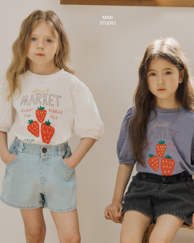 Bymimi - Korean Children Fashion - #fashionkids - Star Denim Pants - 5