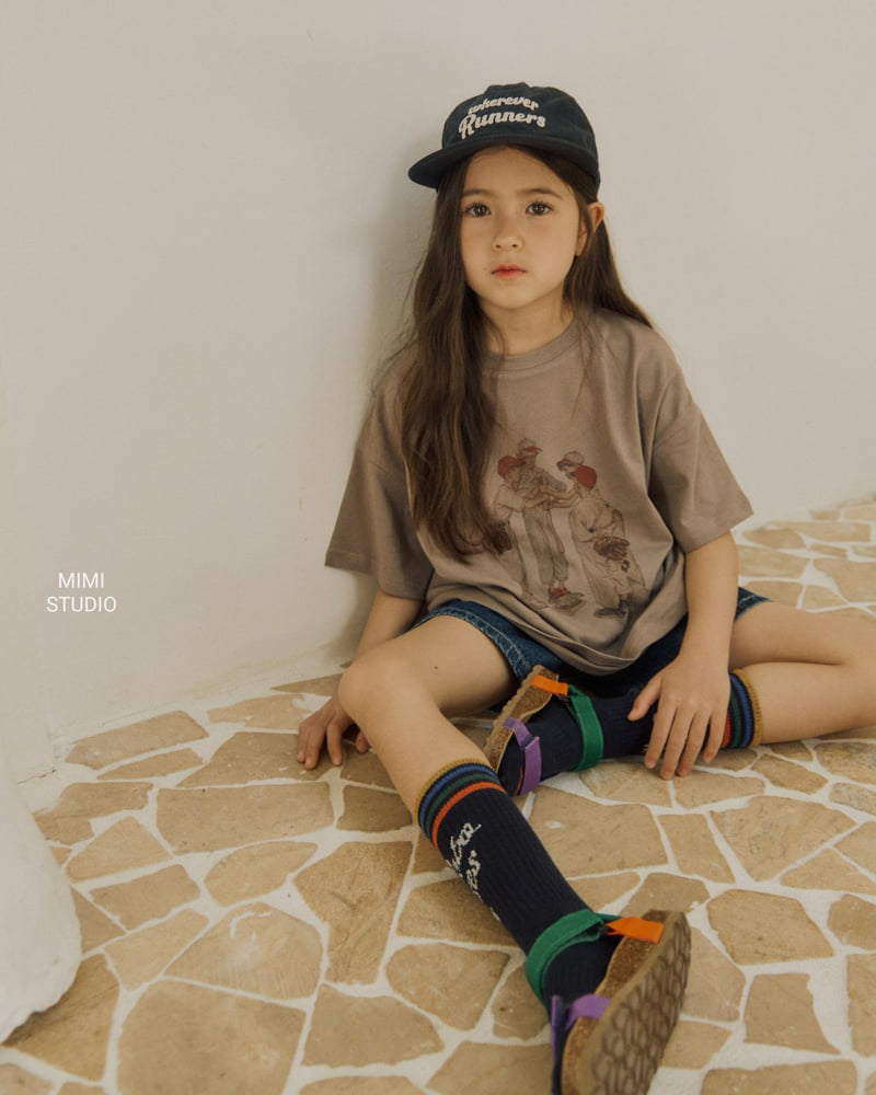 Bymimi - Korean Children Fashion - #fashionkids - Runner Cap - 12