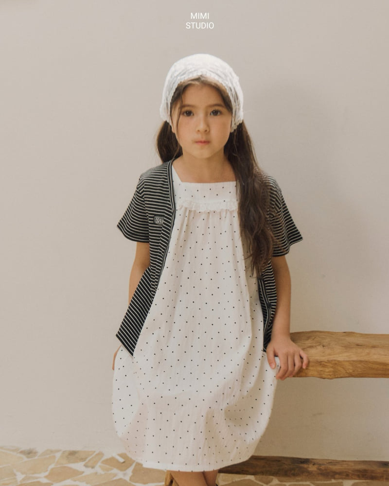 Bymimi - Korean Children Fashion - #fashionkids - Tulip Bonnet - 7