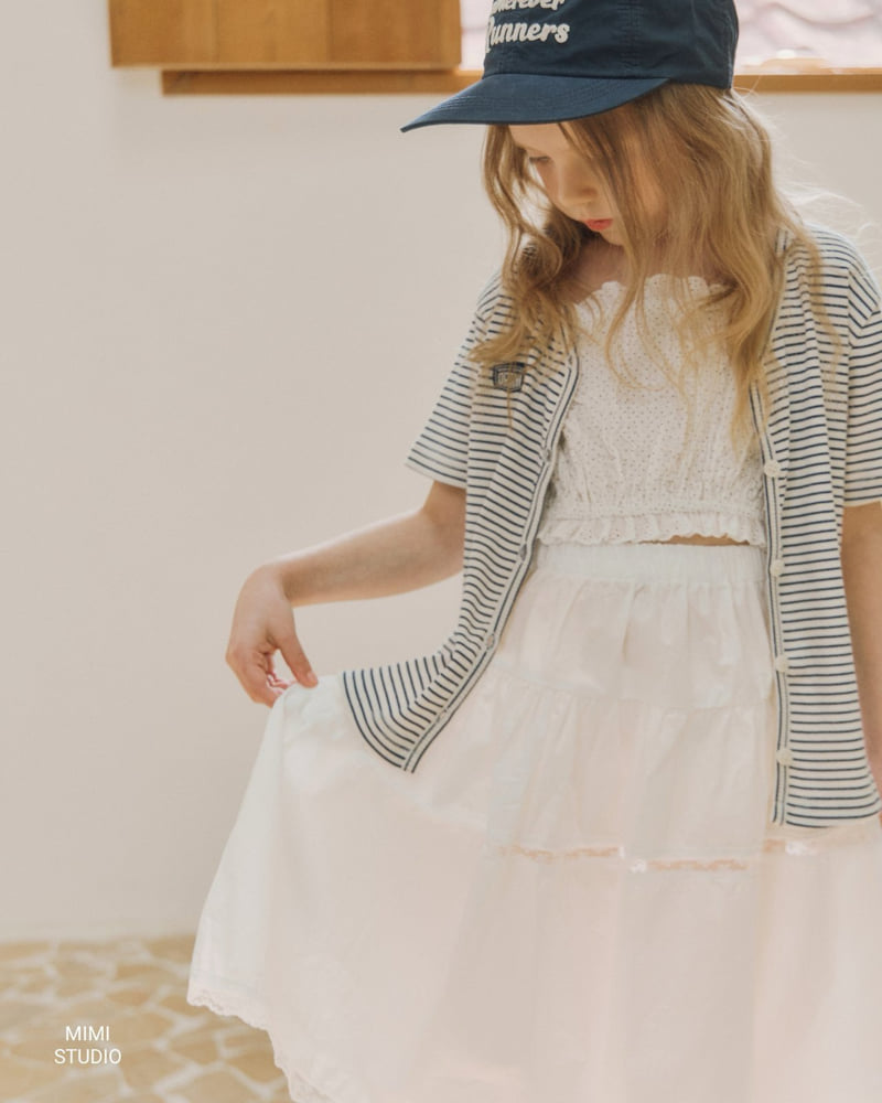 Bymimi - Korean Children Fashion - #fashionkids - Flare Skirt - 6