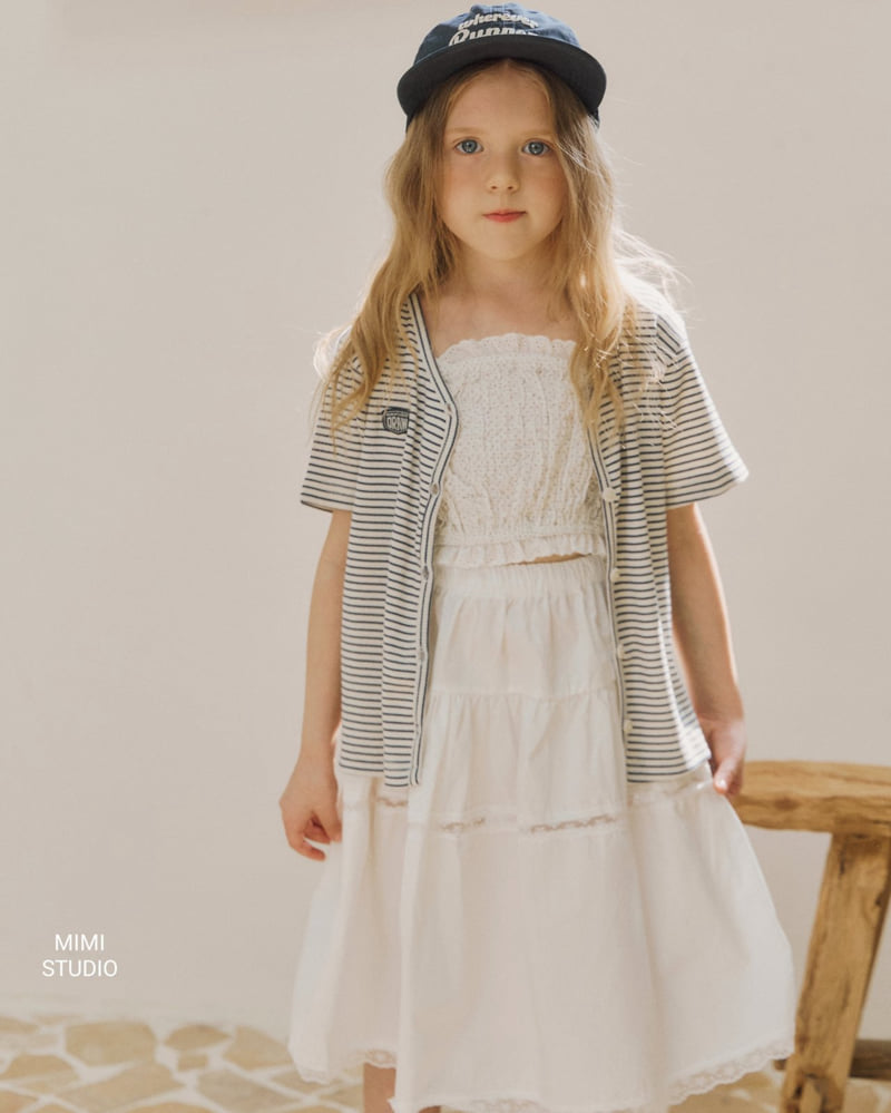 Bymimi - Korean Children Fashion - #fashionkids - Dot Sleeveless - 5