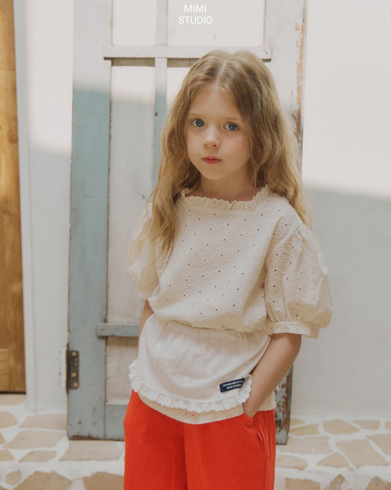 Bymimi - Korean Children Fashion - #fashionkids - Cosmo Blouse - 10