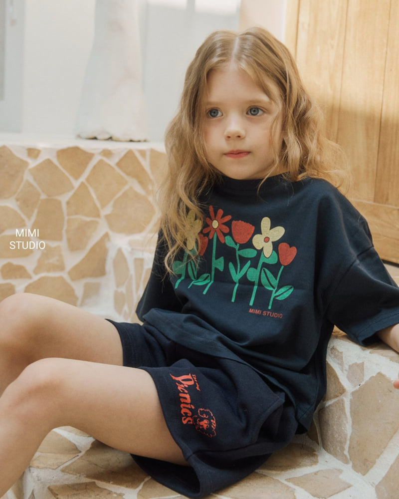 Bymimi - Korean Children Fashion - #fashionkids - Picnic Pants - 9
