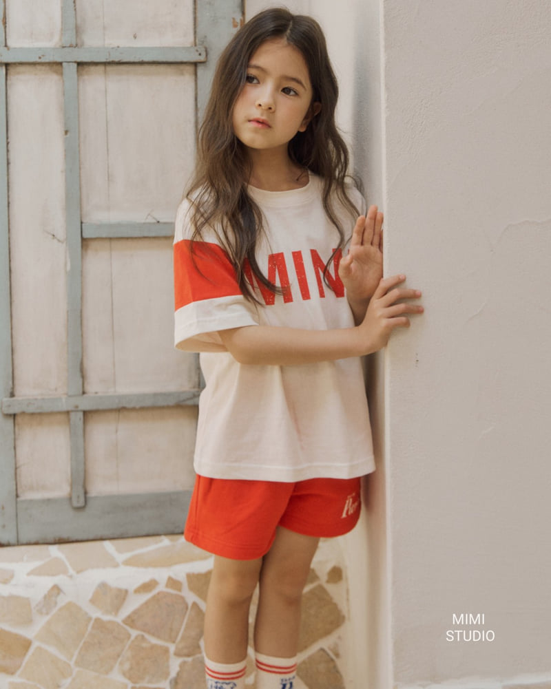 Bymimi - Korean Children Fashion - #fashionkids - Mini Tee - 7