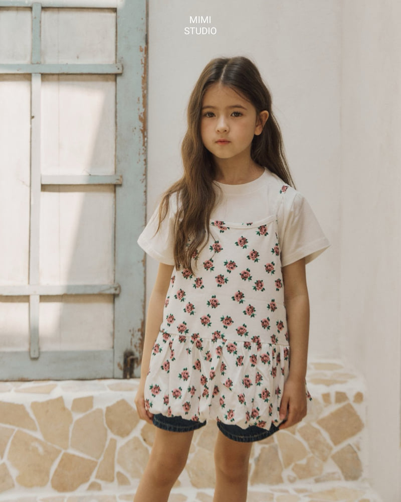 Bymimi - Korean Children Fashion - #fashionkids - Balloon Mini One-piece - 5
