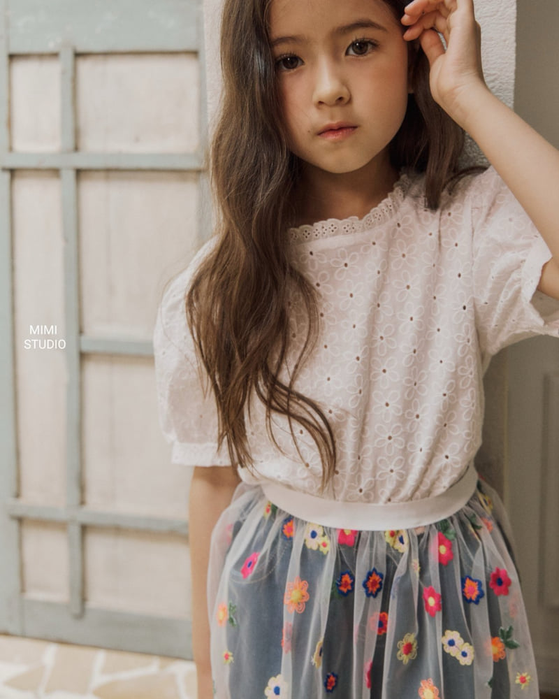 Bymimi - Korean Children Fashion - #kidsshorts - Rainbow Skirt - 11