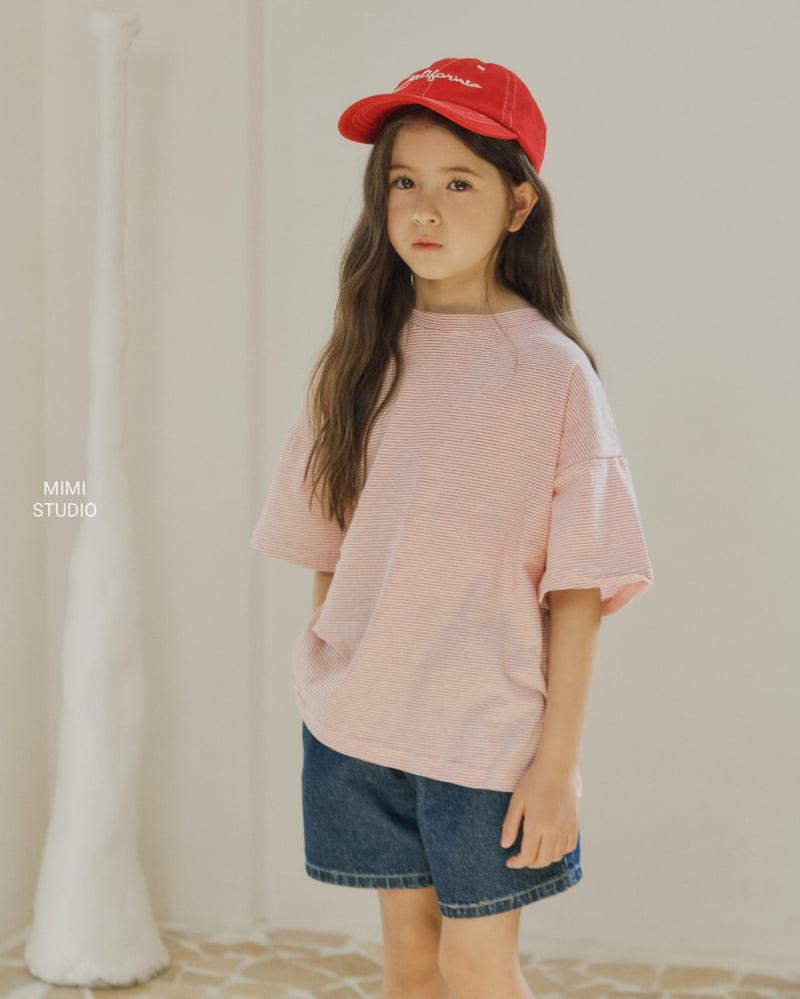 Bymimi - Korean Children Fashion - #kidsshorts - Sweet Tee - 8