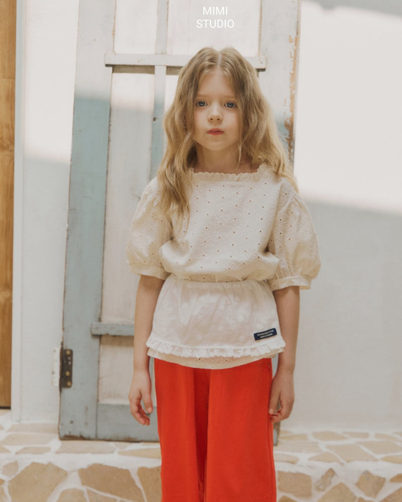 Bymimi - Korean Children Fashion - #kidsshorts - Soft Jogger Pants - 5