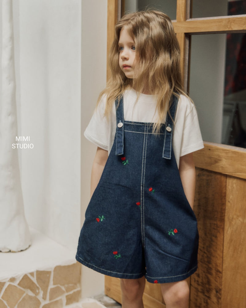 Bymimi - Korean Children Fashion - #fashionkids - Momo Tee - 4