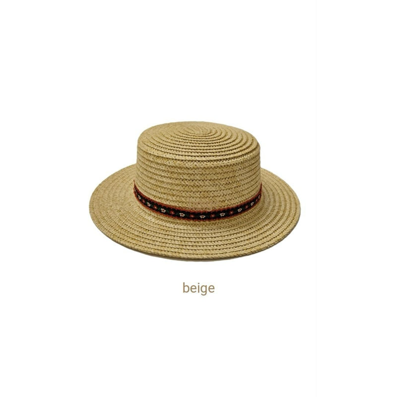 Bymimi - Korean Children Fashion - #kidsshorts - Handmade Straw Hat