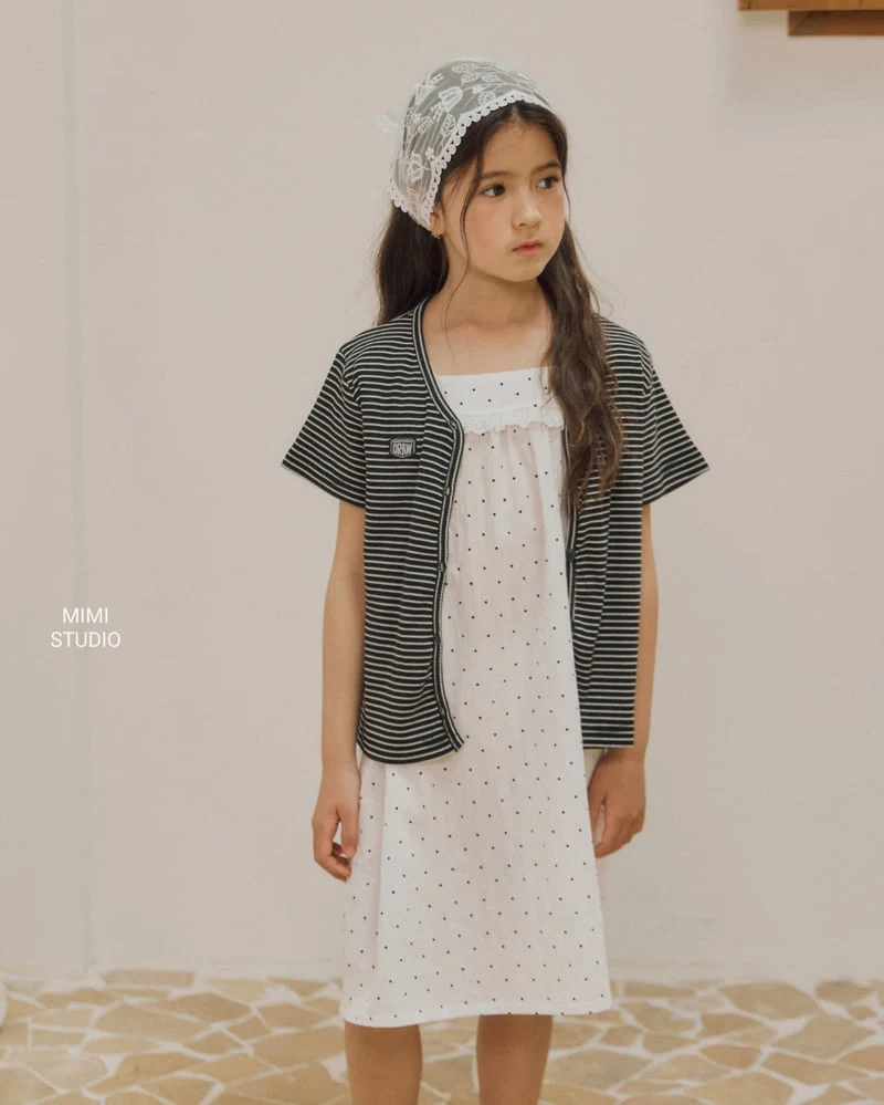 Bymimi - Korean Children Fashion - #kidsshorts - Ale One-piece - 11