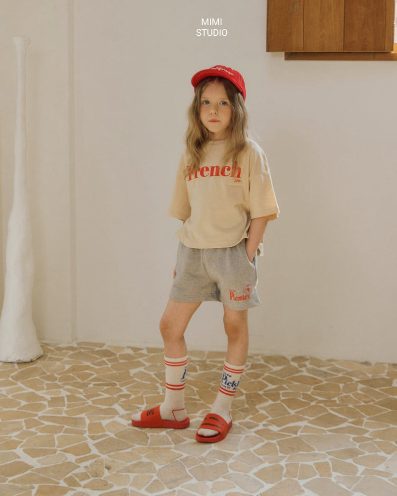 Bymimi - Korean Children Fashion - #kidsshorts - Cali Cap - 9
