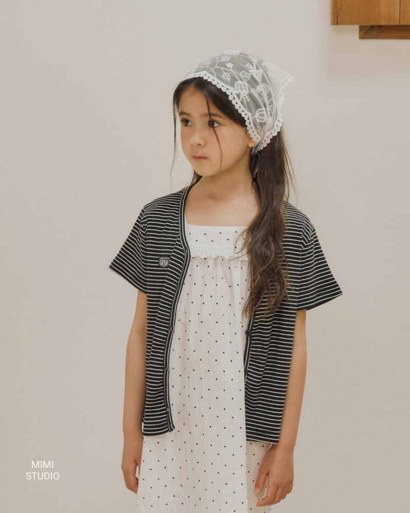 Bymimi - Korean Children Fashion - #kidsshorts - Tulip Bonnet - 8