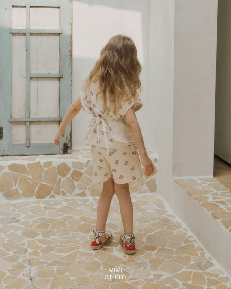Bymimi - Korean Children Fashion - #fashionkids - Angel Flower Tee - 4