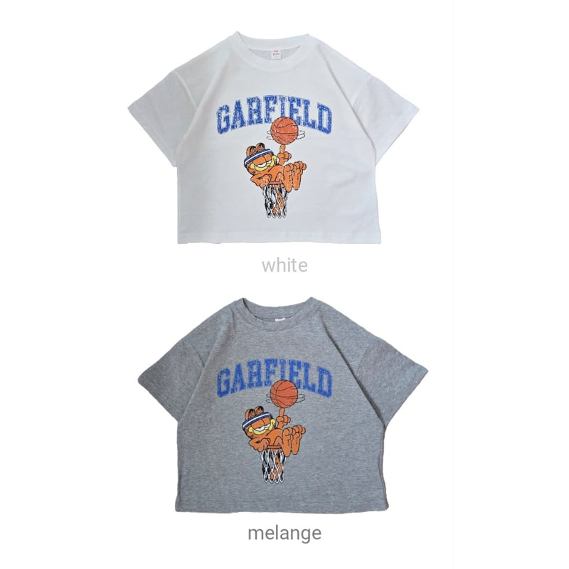 Bymimi - Korean Children Fashion - #kidsshorts - Basket Tee