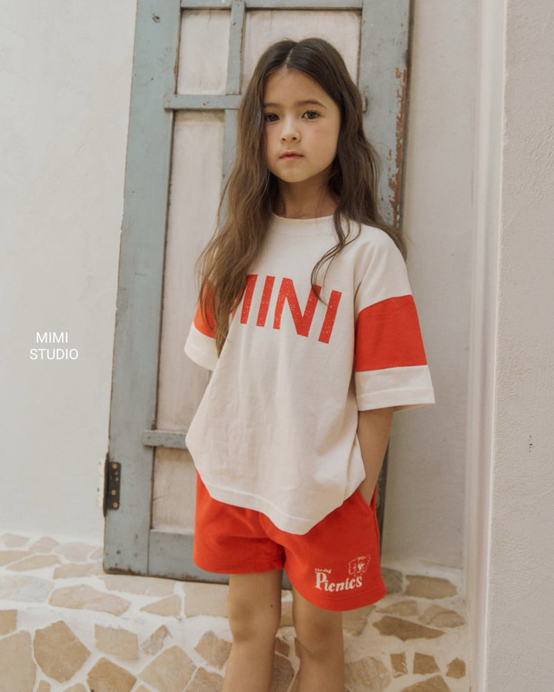 Bymimi - Korean Children Fashion - #kidsshorts - Picnic Pants - 10