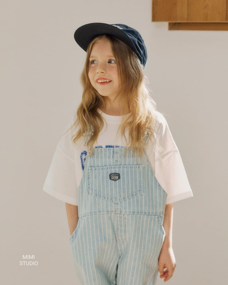 Bymimi - Korean Children Fashion - #kidsshorts - Focus Suspender Pants - 9