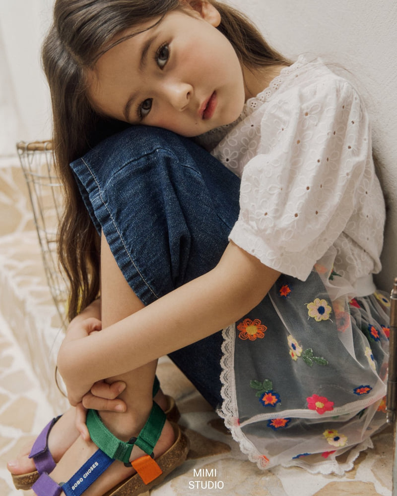 Bymimi - Korean Children Fashion - #kidsstore - Rainbow Skirt - 12