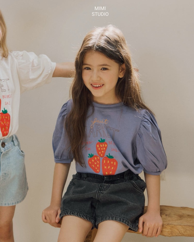 Bymimi - Korean Children Fashion - #kidsstore - Star Denim Pants - 7