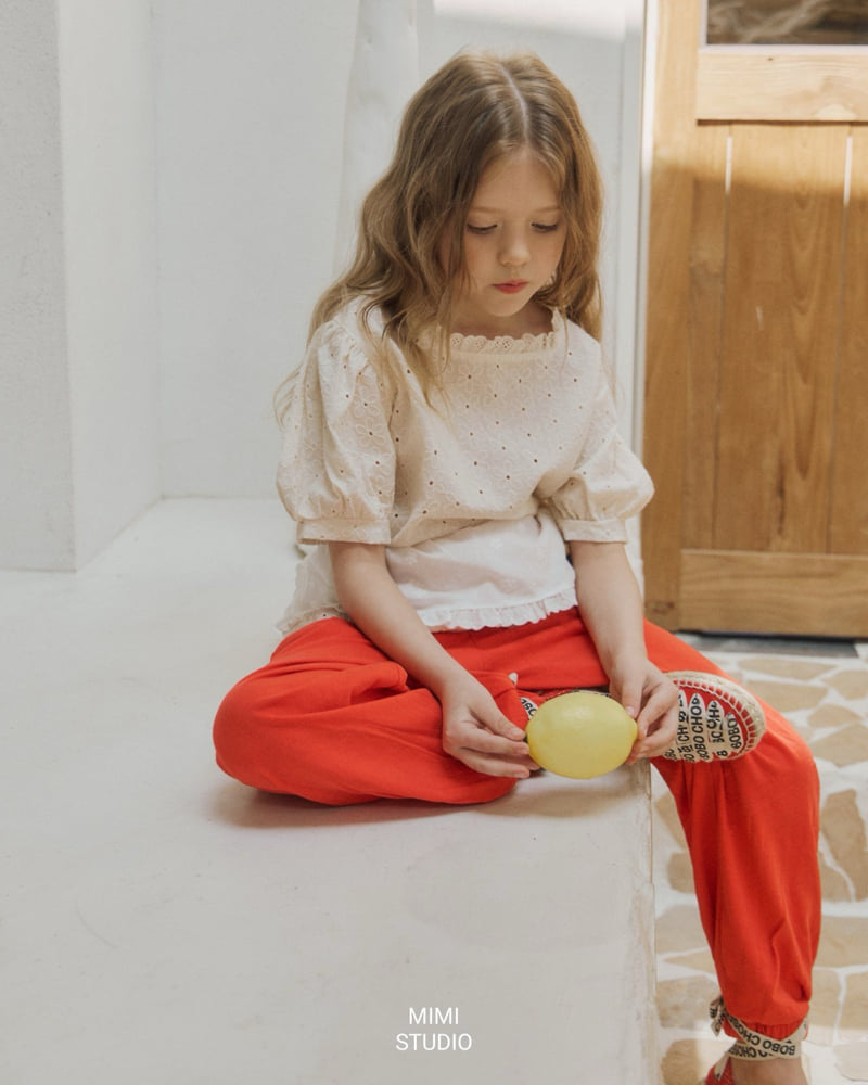 Bymimi - Korean Children Fashion - #kidsstore - Soft Jogger Pants - 6