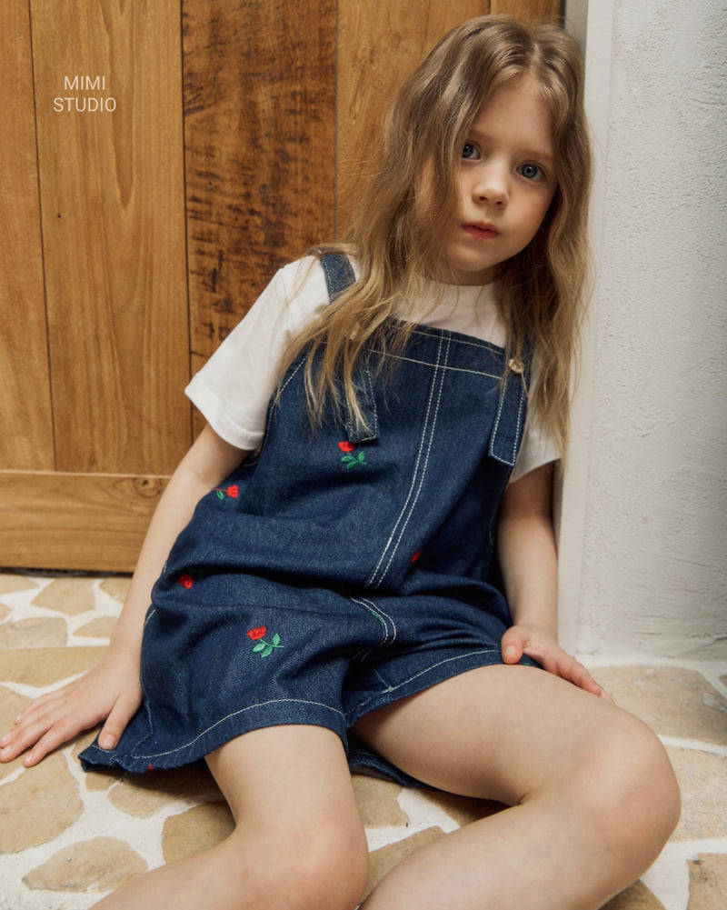 Bymimi - Korean Children Fashion - #kidsstore - Momo Tee - 5