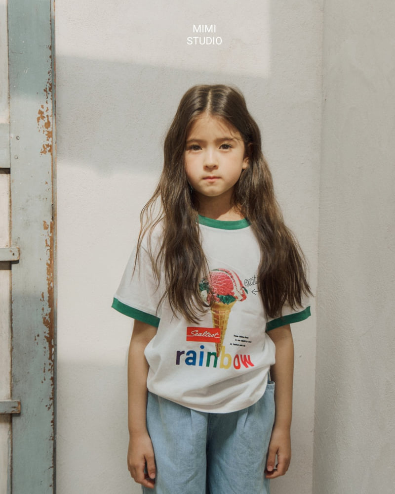 Bymimi - Korean Children Fashion - #kidsshorts - Rain Tee - 4
