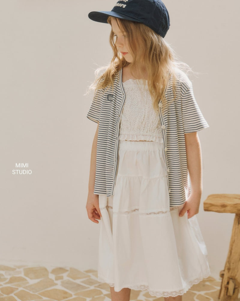 Bymimi - Korean Children Fashion - #kidsstore - Dot Sleeveless - 7