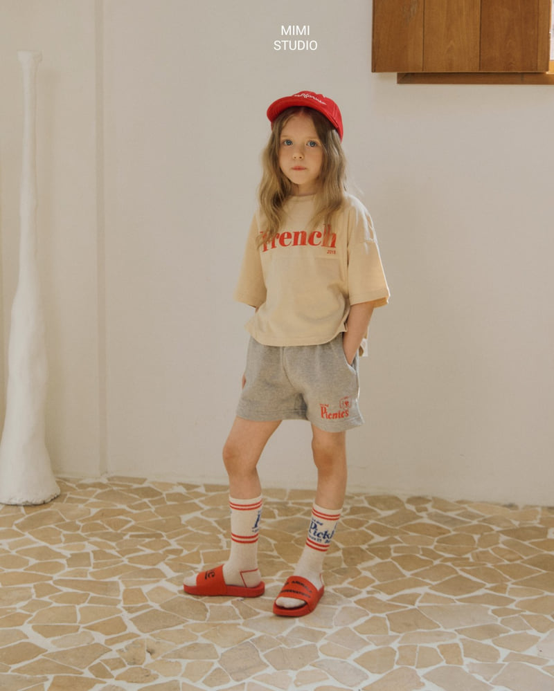 Bymimi - Korean Children Fashion - #kidsstore - French Tee - 3