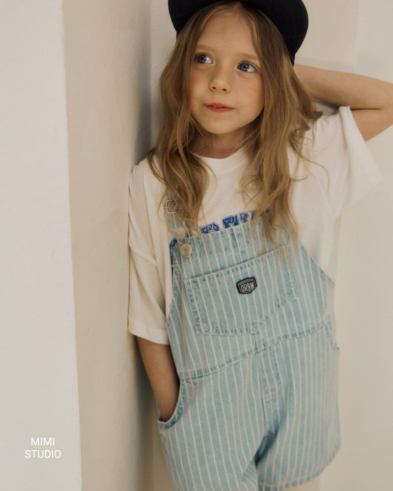 Bymimi - Korean Children Fashion - #kidsstore - Focus Suspender Pants - 10
