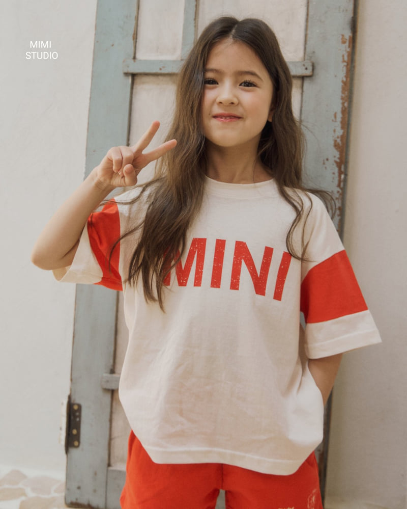Bymimi - Korean Children Fashion - #kidsstore - Mini Tee - 9