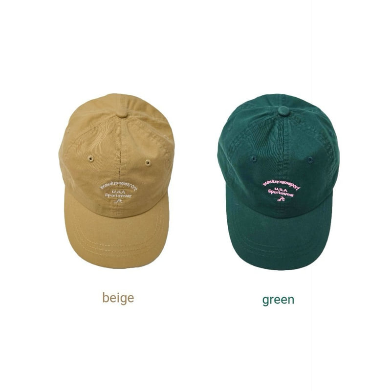Bymimi - Korean Children Fashion - #kidzfashiontrend - USA Cap