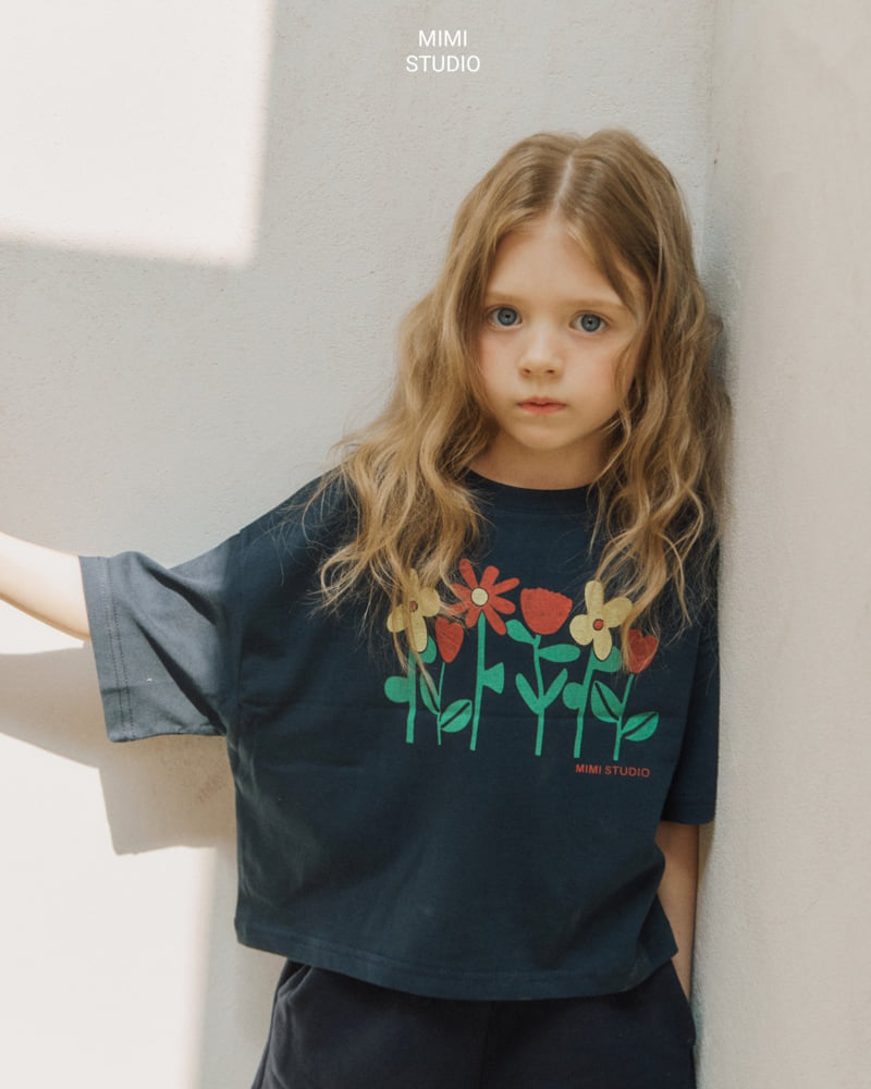 Bymimi - Korean Children Fashion - #kidzfashiontrend - Flower Party Tee - 12