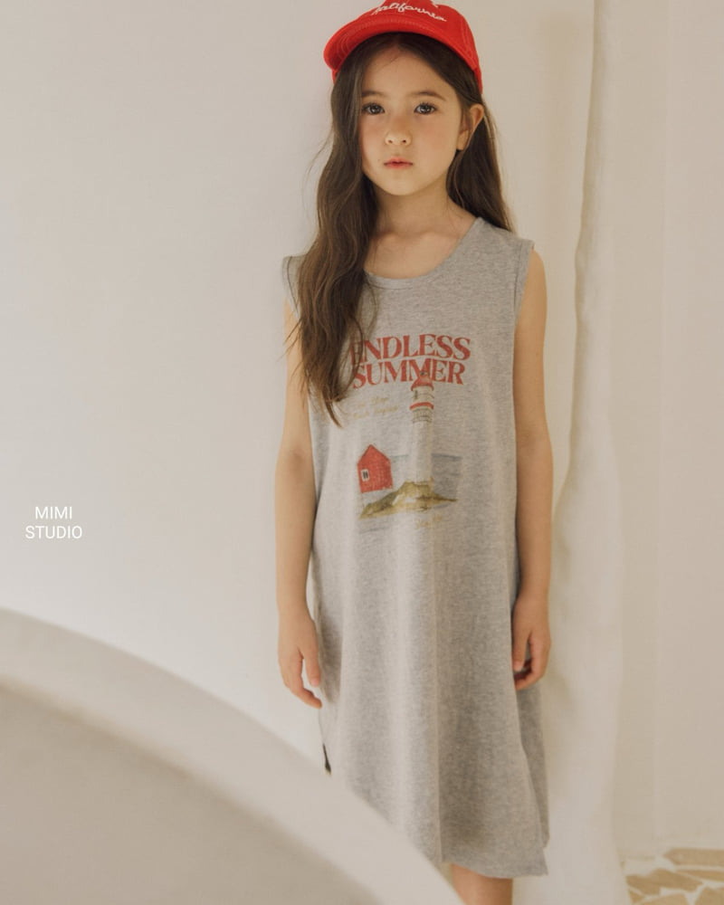 Bymimi - Korean Children Fashion - #kidzfashiontrend - Lighthouse One-piece - 11