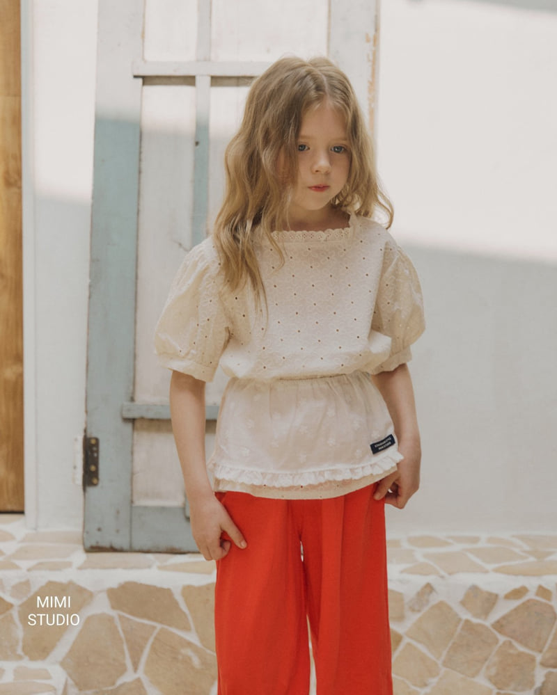 Bymimi - Korean Children Fashion - #kidzfashiontrend - Soft Jogger Pants - 7