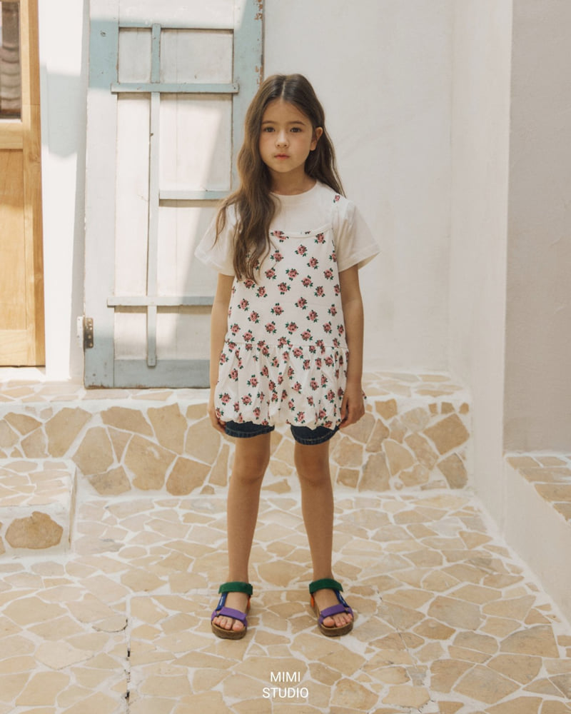 Bymimi - Korean Children Fashion - #kidzfashiontrend - Momo Tee - 6
