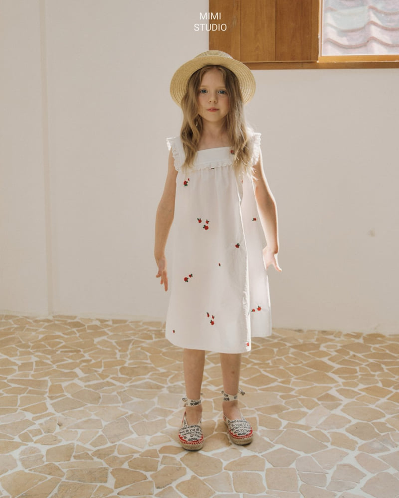 Bymimi - Korean Children Fashion - #kidzfashiontrend - Handmade Straw Hat - 3