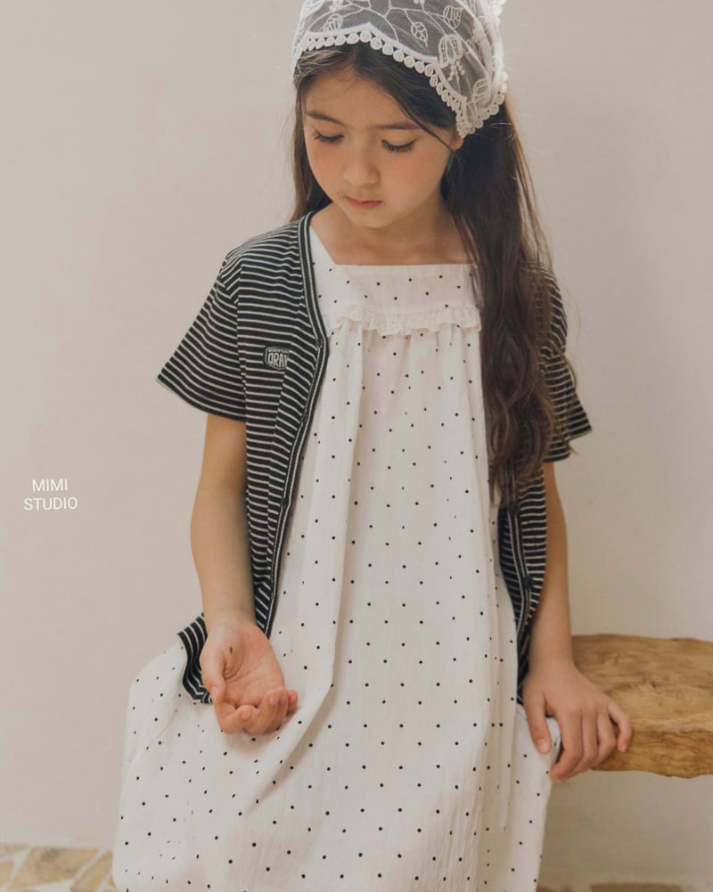 Bymimi - Korean Children Fashion - #kidzfashiontrend - Tulip Bonnet - 10