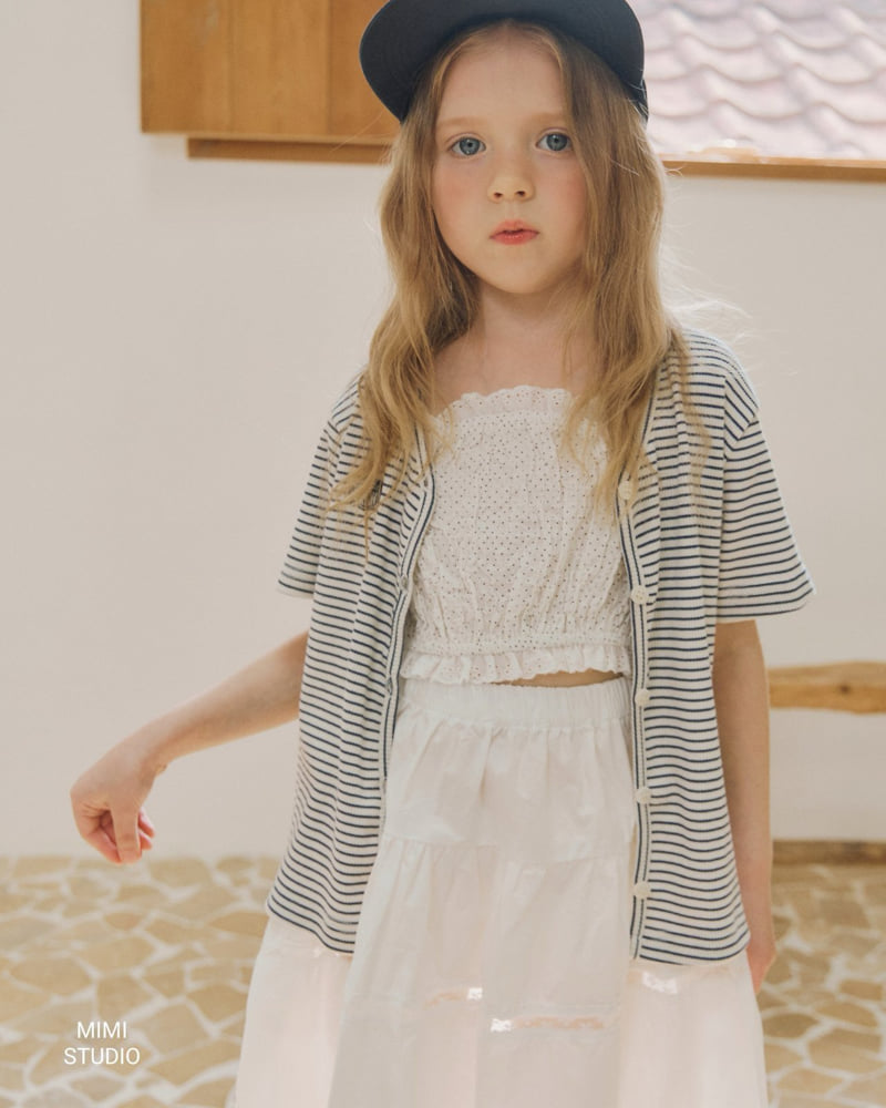Bymimi - Korean Children Fashion - #kidzfashiontrend - Flare Skirt - 9