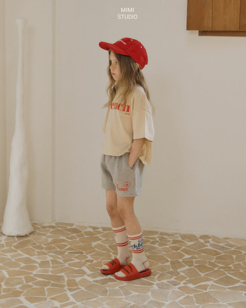 Bymimi - Korean Children Fashion - #kidsstore - French Tee - 4