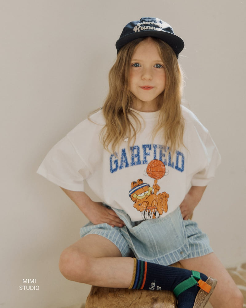Bymimi - Korean Children Fashion - #kidzfashiontrend - Basket Tee - 3