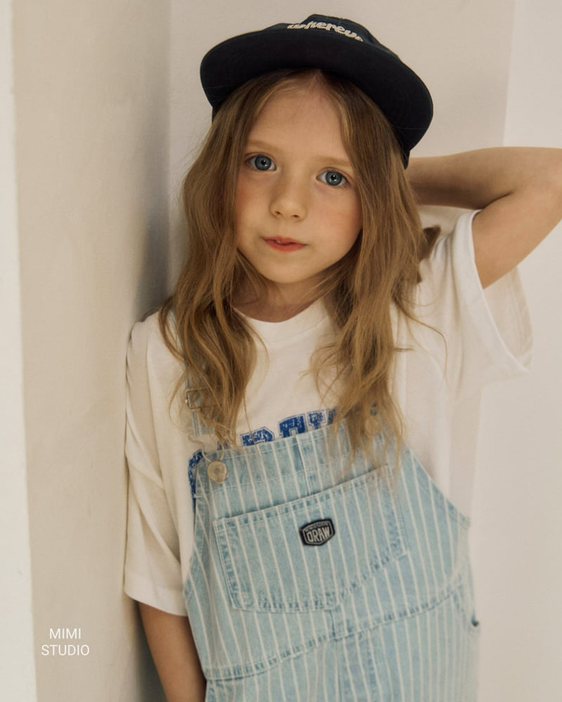 Bymimi - Korean Children Fashion - #kidzfashiontrend - Focus Suspender Pants - 11